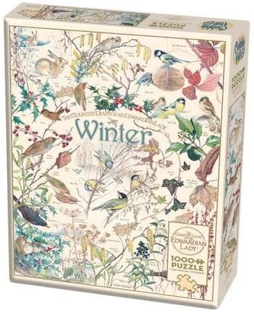 Country Diary Winter 1000 Piece Jigsaw Puzzle Cobble Hill Puzzles Country Diary Winter 1000 Piece Jigsaw Puzzle Cobble Hill Puzzles