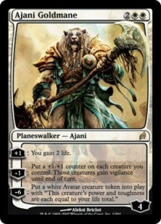 Ajani Goldmane Ajani Goldmane