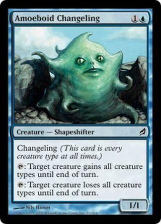 Amoeboid Changeling Amoeboid Changeling
