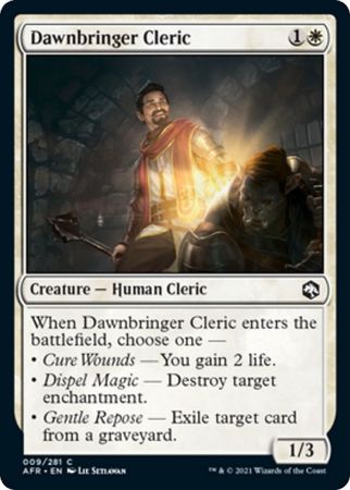 Dawnbringer Cleric 009 281 Dawnbringer Cleric 009 281