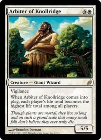 Arbiter of Knollridge Lorwyn Singles Arbiter of Knollridge Lorwyn Singles