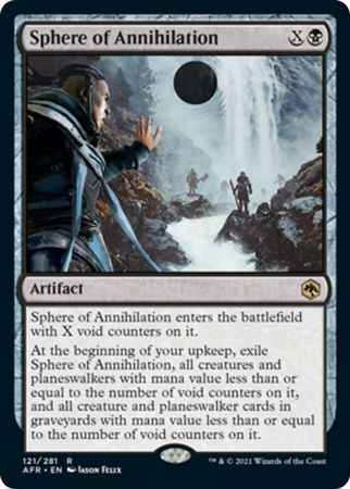 Sphere of Annihilation 121 281 Adventures in the Forgotten Realms Singles Sphere of Annihilation 121 281 Adventures in the Forgotten Realms Singles