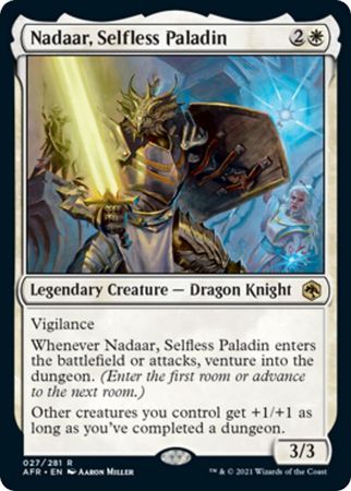 Nadaar Selfless Paladin 027 281 Nadaar Selfless Paladin 027 281
