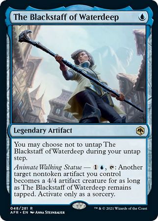 The Blackstaff of Waterdeep 048 281 The Blackstaff of Waterdeep 048 281