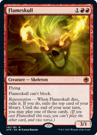 Flameskull 143 281 Flameskull 143 281
