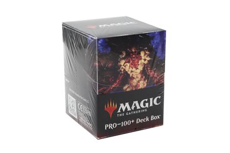 Magic the Gathering Ultra Pro MtG TCG Mana 5 Plains Deck Box with Dice Tray 