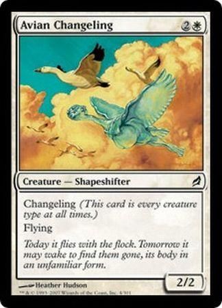 Avian Changeling Lorwyn Singles Avian Changeling Lorwyn Singles
