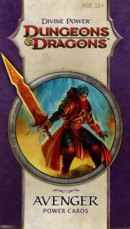 Divine Power Avenger Power Cards player accessory D D 4th Edition RPG Dungeons Dragons 4th Edition Divine Power Avenger Power Cards player accessory D D 4th Edition RPG Dungeons Dragons 4th Edition