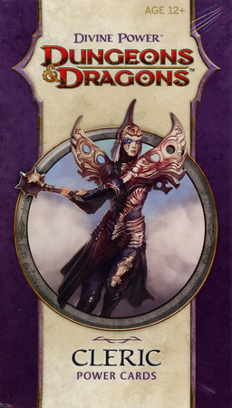 Divine Power Cleric Power Cards player accessory D D 4th Edition RPG Dungeons Dragons 4th Edition Divine Power Cleric Power Cards player accessory D D 4th Edition RPG Dungeons Dragons 4th Edition