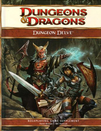 Dungeon Delve hardcover adventure D D 4th Edition RPG Dungeons Dragons 4th Edition Dungeon Delve hardcover adventure D D 4th Edition RPG Dungeons Dragons 4th Edition