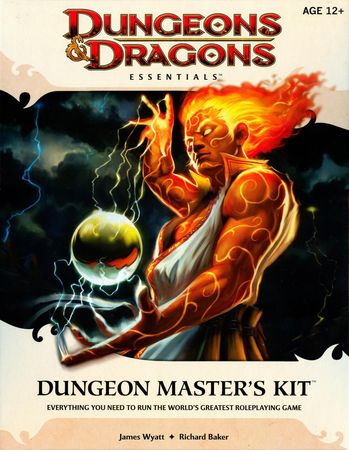 Dungeon Master s Kit boxed supplement D D 4th Edition RPG Dungeons Dragons 4th Edition Dungeon Master s Kit boxed supplement D D 4th Edition RPG Dungeons Dragons 4th Edition