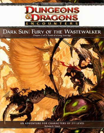 Fury of the Wastewalker Chapter 2 Tomb of a Long Lost Age Softcover D D 4th Edition Dungeons Dragons 4th Edition Fury of the Wastewalker Chapter 2 Tomb of a Long Lost Age Softcover D D 4th Edition Dungeons Dragons 4th Edition
