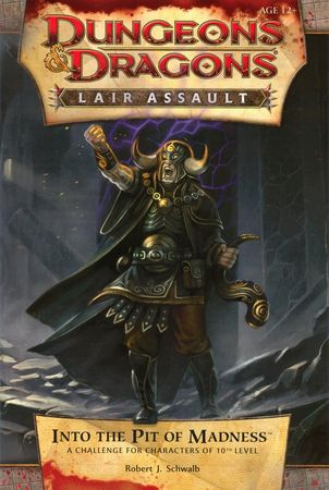 Into the Pit of Madness softcover promo adventure D D 4th Edition RPG Dungeons Dragons 4th Edition Into the Pit of Madness softcover promo adventure D D 4th Edition RPG Dungeons Dragons 4th Edition
