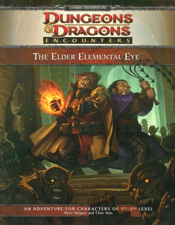The Elder Elemental Eye softcover promo adventure D D 4th Edition RPG Dungeons Dragons 4th Edition The Elder Elemental Eye softcover promo adventure D D 4th Edition RPG Dungeons Dragons 4th Edition