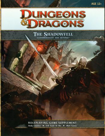 The Shadowfell: Gloomwrought and Beyond box set (D&D 4th Edition RPG)