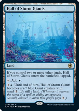 Hall of Storm Giants 257 281 Hall of Storm Giants 257 281