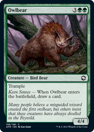 Owlbear 198 281 Owlbear 198 281