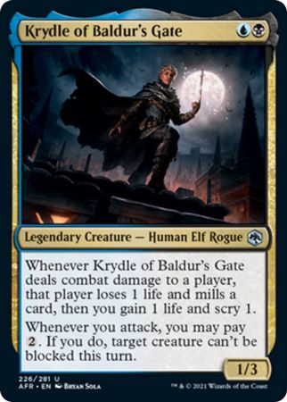 Krydle of Baldur s Gate 226 281 Adventures in the Forgotten Realms Singles Krydle of Baldur s Gate 226 281 Adventures in the Forgotten Realms Singles