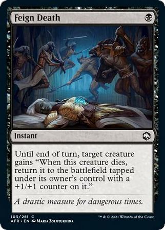 Feign Death 103 281 Feign Death 103 281