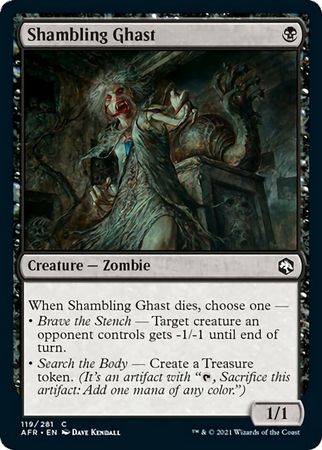 Shambling Ghast 119 281 Shambling Ghast 119 281