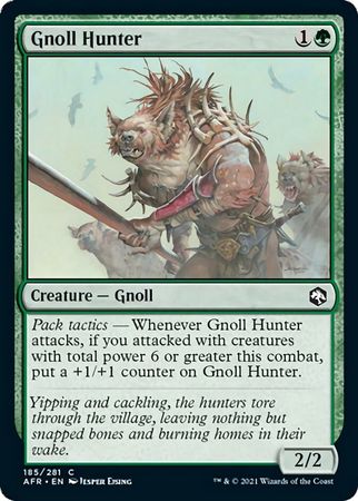 Gnoll Hunter 185 281 Adventures in the Forgotten Realms Singles Gnoll Hunter 185 281 Adventures in the Forgotten Realms Singles