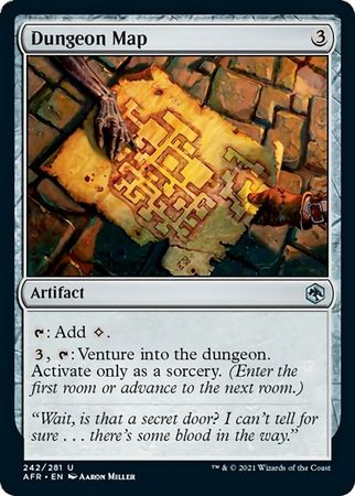 Dungeon Map 242 281 Dungeon Map 242 281