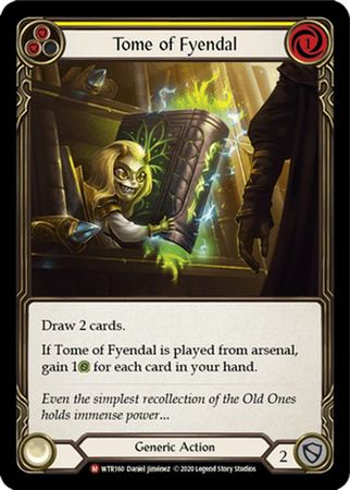 Tome of Fyendal WTR160 Majestic Unlimited Welcome To Rathe Unlimited Singles Tome of Fyendal WTR160 Majestic Unlimited Welcome To Rathe Unlimited Singles