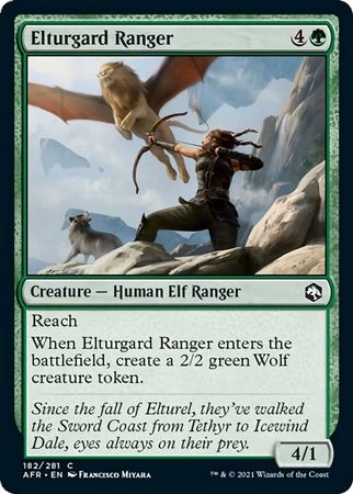 Elturgard Ranger 182 281 Elturgard Ranger 182 281