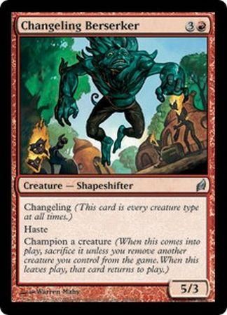 Changeling Berserker Changeling Berserker