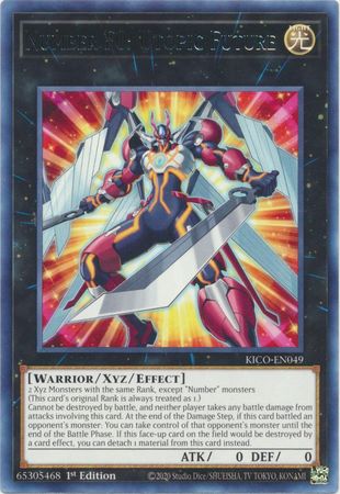 Number F0 Utopic Future KICO EN049 Rare 1st Edition Number F0 Utopic Future KICO EN049 Rare 1st Edition