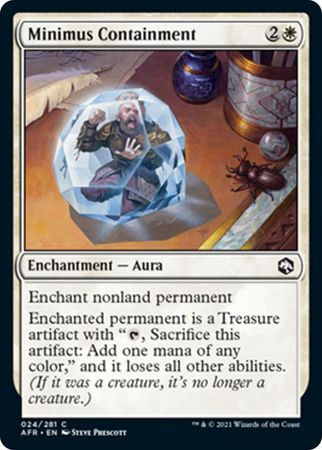 Minimus Containment 024 281 Adventures in the Forgotten Realms Singles Minimus Containment 024 281 Adventures in the Forgotten Realms Singles