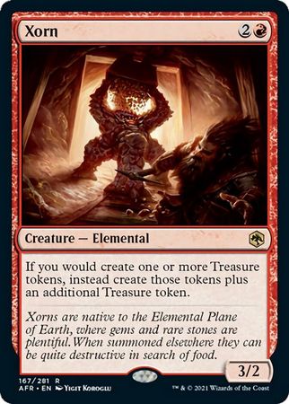 Xorn 167 281 Adventures in the Forgotten Realms Singles Xorn 167 281 Adventures in the Forgotten Realms Singles