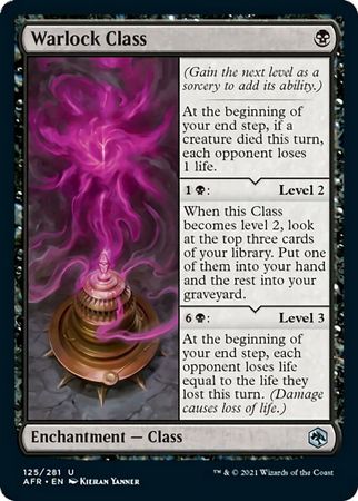 Warlock Class 125 281 Adventures in the Forgotten Realms Singles Warlock Class 125 281 Adventures in the Forgotten Realms Singles