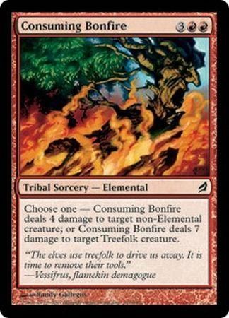 Consuming Bonfire Lorwyn Singles Consuming Bonfire Lorwyn Singles
