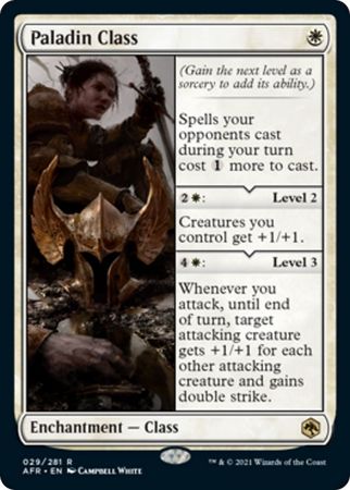 Paladin Class 029 281 Paladin Class 029 281