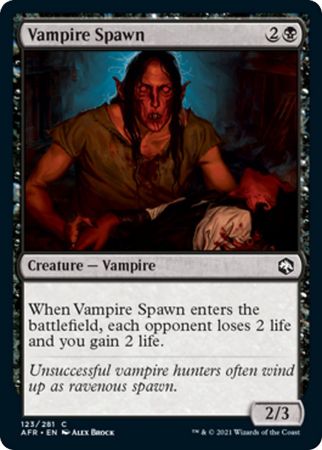 Dungeons of Dread Series - and HARD TO FIND!! D&D Mini VAMPIRE SPAWN  #23 