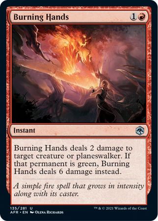 Burning Hands 135 281 Burning Hands 135 281