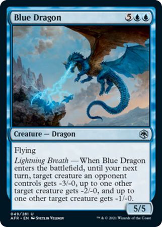 Blue Dragon 049 281 Blue Dragon 049 281
