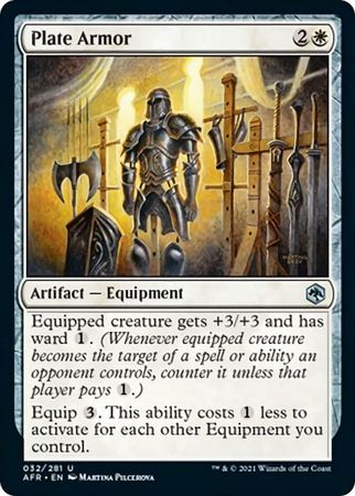 Plate Armor 032 281 Plate Armor 032 281