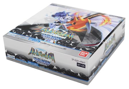 Digimon Card Game Japanese Battle of Omega Booster Box All Digimon Sealed Product Digimon Card Game Japanese Battle of Omega Booster Box All Digimon Sealed Product