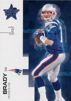 Tom Brady 2007 Leaf Rookies Stars 58 2007 Leaf Rookies Stars Tom Brady 2007 Leaf Rookies Stars 58 2007 Leaf Rookies Stars