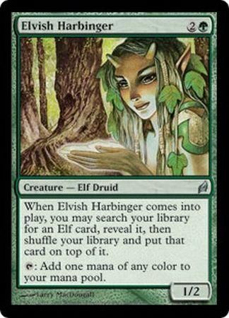 Elvish Harbinger Lorwyn Singles Elvish Harbinger Lorwyn Singles