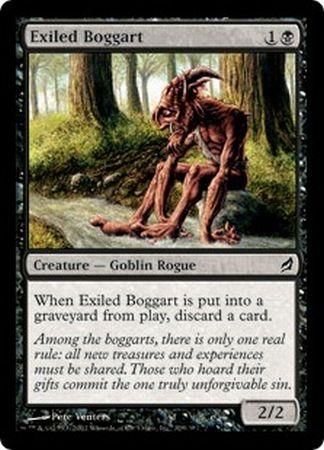 Exiled Boggart Lorwyn Singles Exiled Boggart Lorwyn Singles
