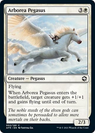 Arborea Pegasus 002 281 Arborea Pegasus 002 281