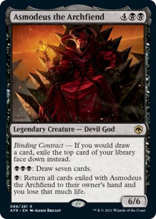 Asmodeus the Archfiend 088 281 Asmodeus the Archfiend 088 281
