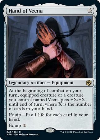Hand of Vecna 246 281 Hand of Vecna 246 281