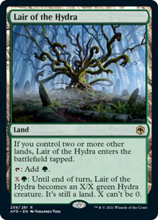 Lair of the Hydra 259 281 Lair of the Hydra 259 281