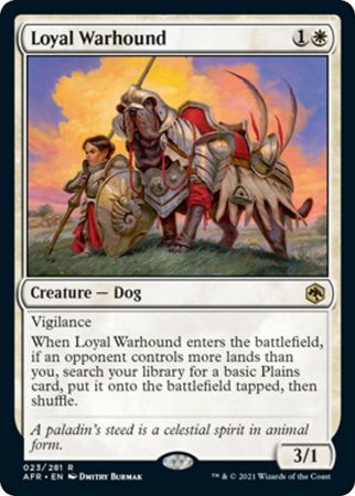 Loyal Warhound 023 281 Loyal Warhound 023 281