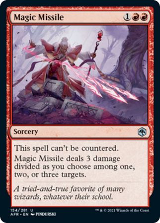 Magic Missile 154 281 Magic Missile 154 281