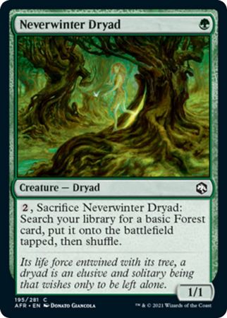 Neverwinter Dryad 195 281 Neverwinter Dryad 195 281
